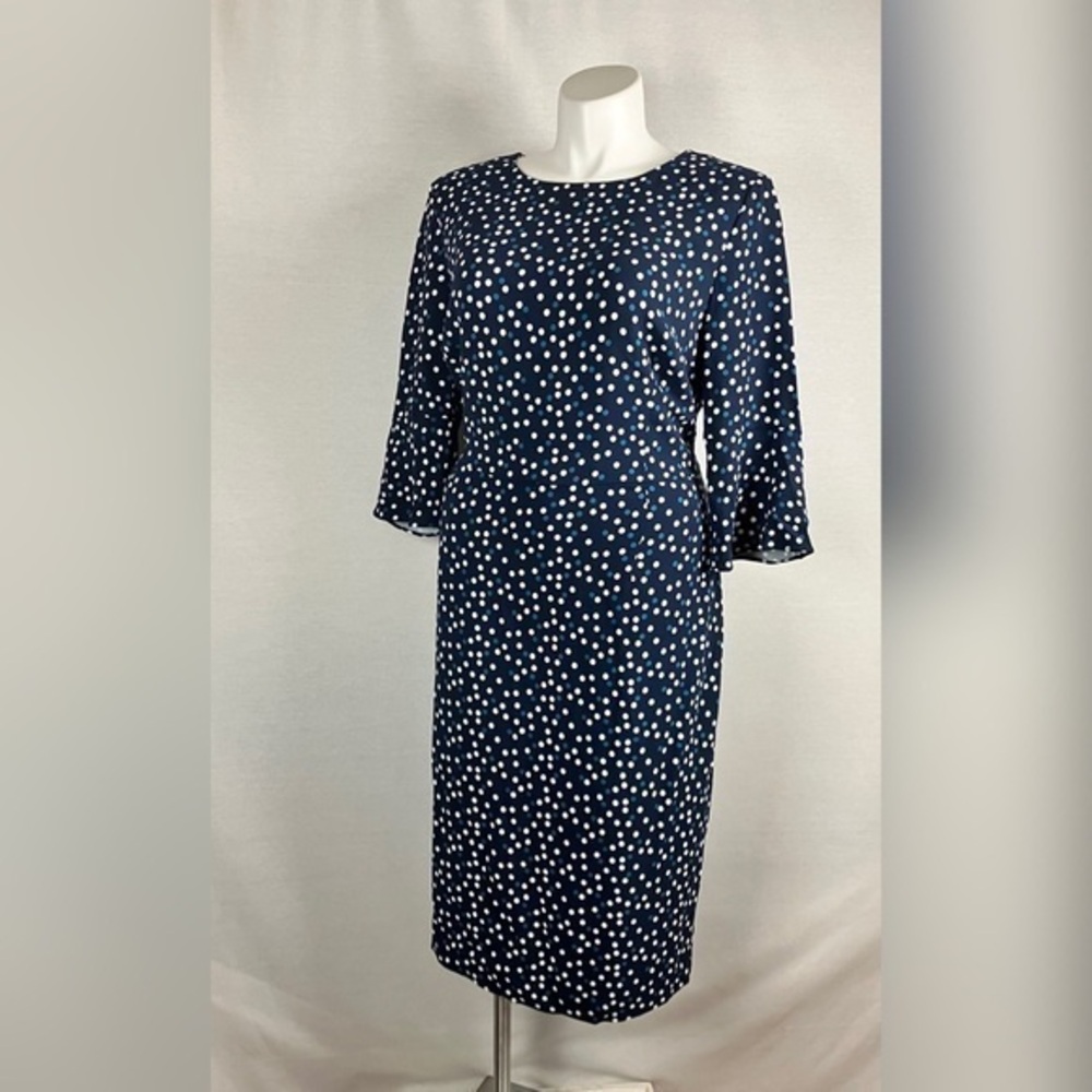 Boden Polka Dot Sheath Dress
